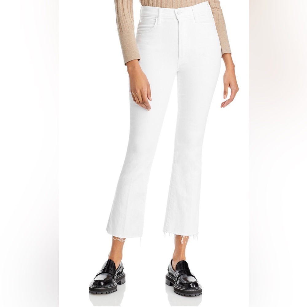 Mother Hustler Ankle Fray in color Fairest of the All, size 26, NWT